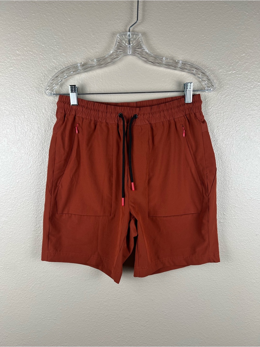 Avalanche Outdoor Supply Rust Performance Hiking Shorts Men’s Small